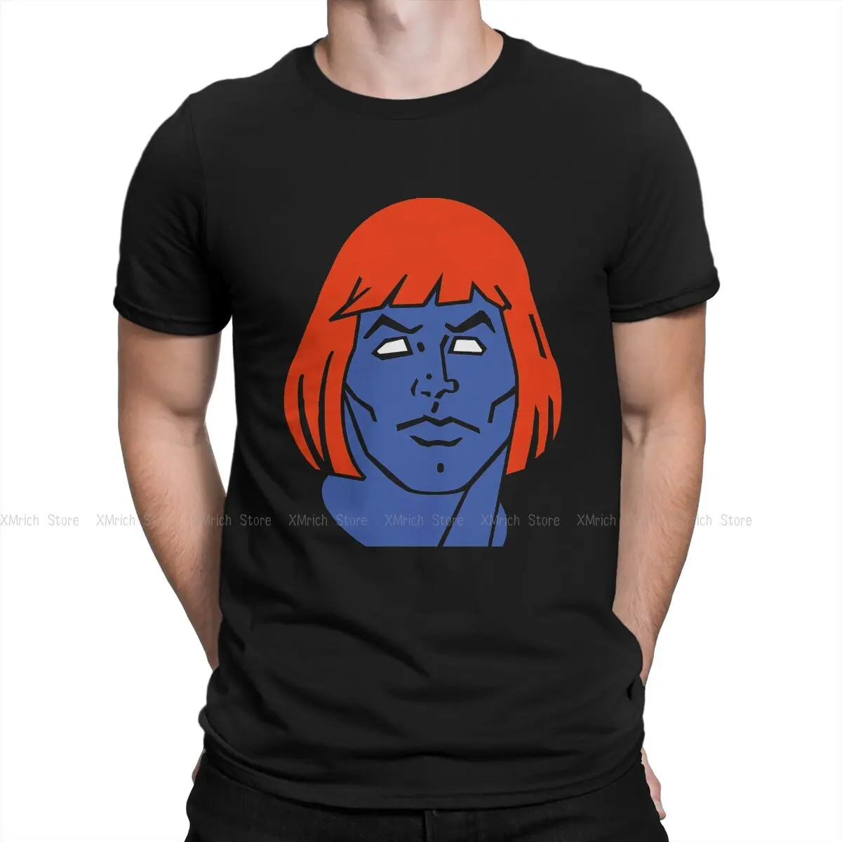 

He-Man and the Masters of the Universe Newest TShirt for Men Faker He Man Essential Round Neck Basic T Shirt Hip Hop Gift