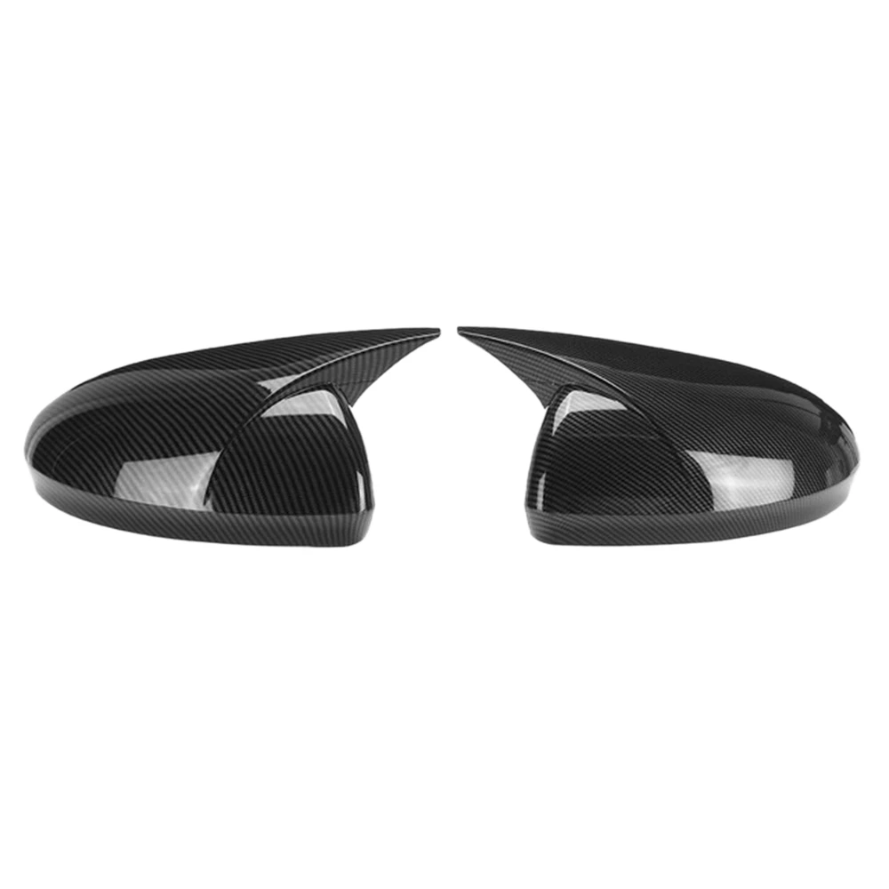

Car Carbon Fiber Side Rearview Mirror Cover Cap Mirror Shell Case Trim for NISSAN ALTIMA SENTRA 2019-2022 Mirror Cover