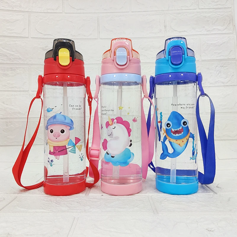 Bottle Unicorn Water Bottle For Children Drinkware School Water Bottle For Girls