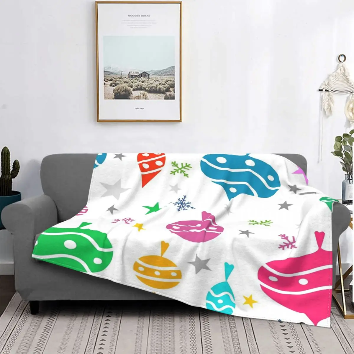 

Декор «navideña», 1 manta, для cama colcha, edredones a cuadros de muselina, manta de lana a cuadros, edredones y colcha