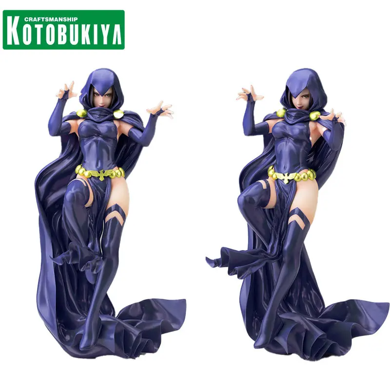 

Фигурка героя из аниме «супергерой постоянного тока» KOTOBUKIYA, фигурка ворона, 2-е издание, игрушки для детей, подарок, коллекционные модели, украшения