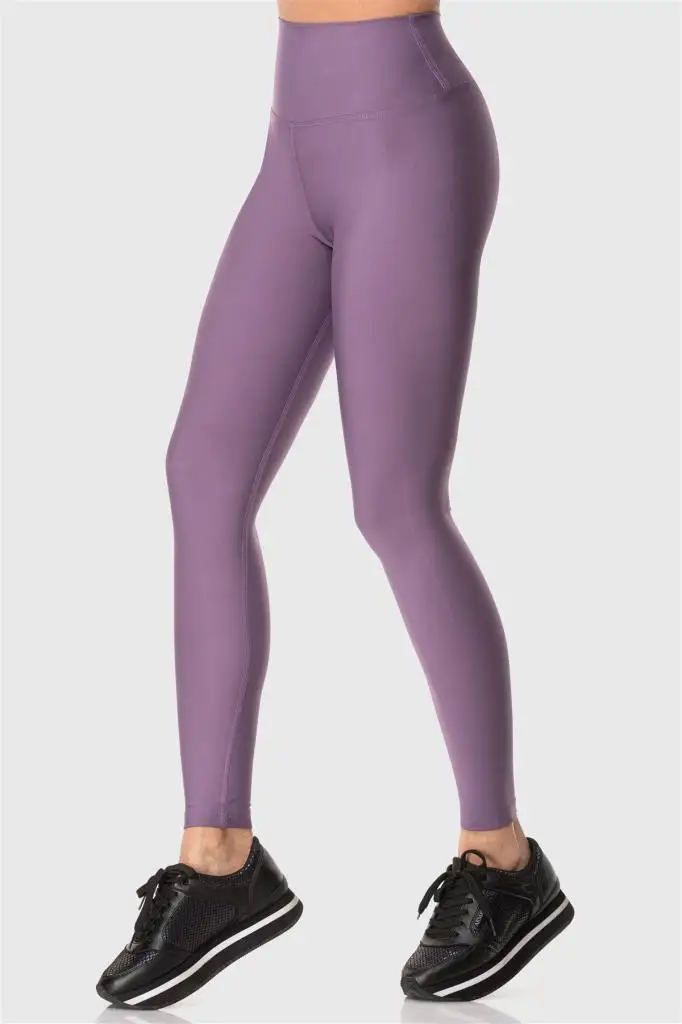 Superstacy High Waist Lilac Sports Leggings