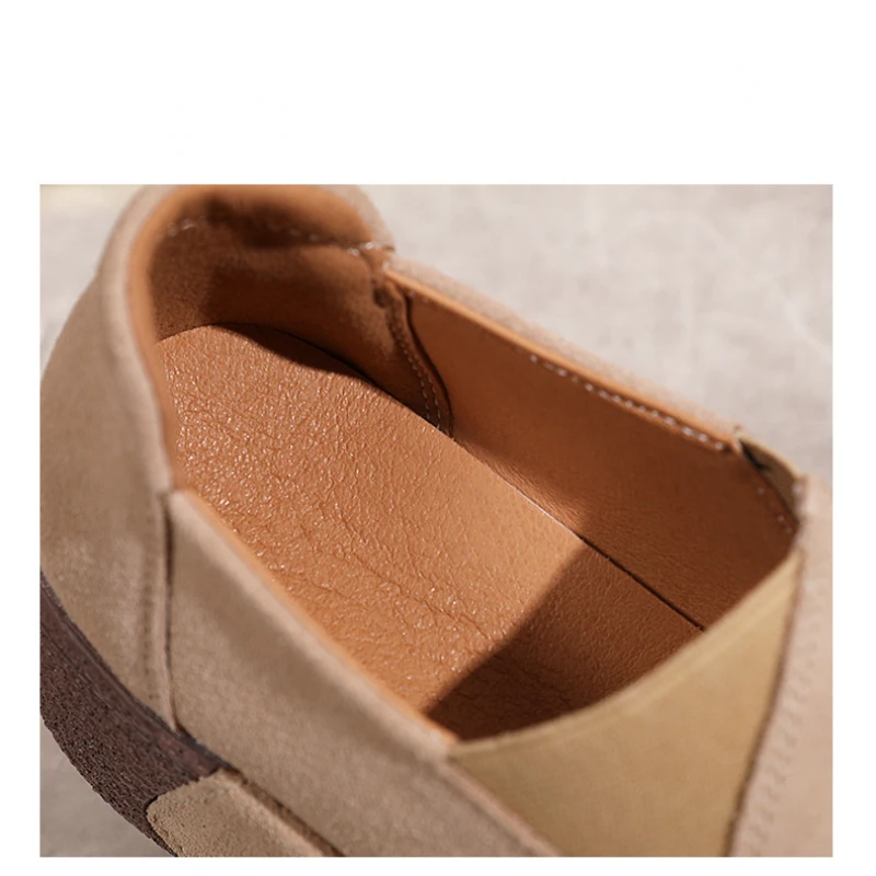 2022 Women Casual Shoes Breathable Fashion Thick Bottom Shoes Women's Platform Loafers Non-slip Hollow Out Comfortable Slip-on