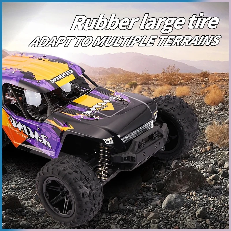 HXRC 8609 8610 1:14 55 км/ч 4WD Радиоуправляемая машина со стандартным дистанционным