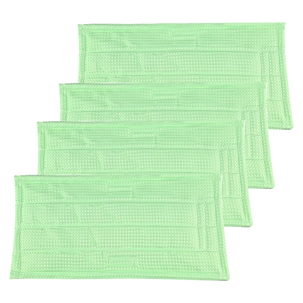 

4 Pcs Cleaning Cloths Suitable For Vorwerk Kobold SP520, SP530 (MF520, MF530) Vacuum Cleaner Accessories