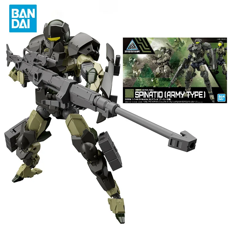 

BANDAI 30MM EXM-A9n Spinatio Army Type Goods In Stock 100% Original Animation Characters Assemble Action Model Toys