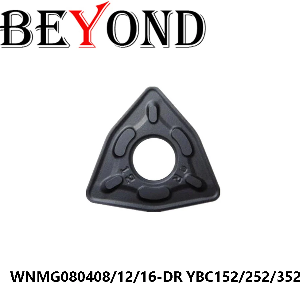 Оригинальный резак WNMG 080408 -DR 080412 YBC151 YBC251 YBC351 Твердосплавные вставки Инструменты