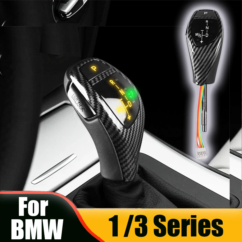 

Lever Shifter For BMW 5 Series E39 Sedan 1997 Touring 2002 7 Series E38 1995 X5 E53 1999 Gear Shift Knob With Led Accessories