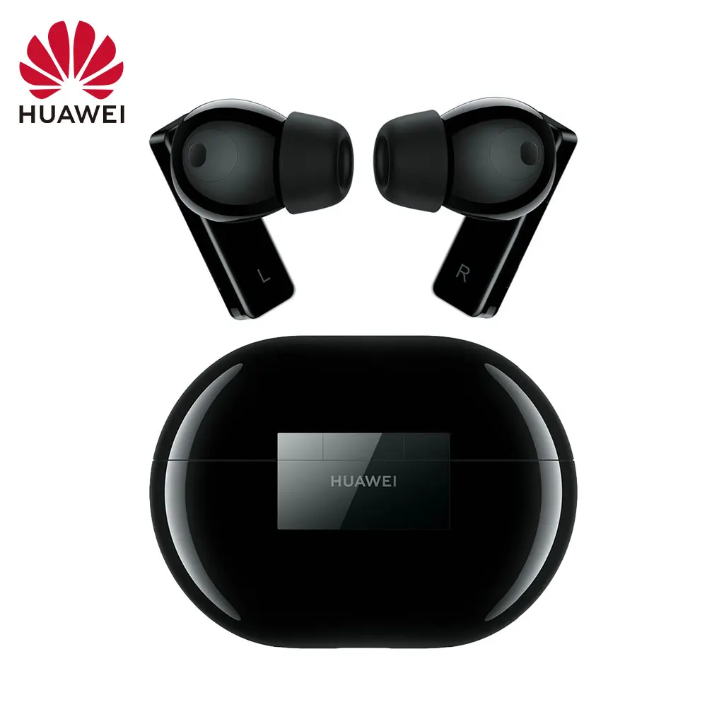 

Беспроводные наушники Huawei FreeBuds Pro, наушники-вкладыши, гарнитура, наушники-вкладыши с активным шумоподавлением для смартфонов