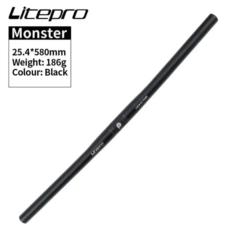 Новинка 2024 года складной велосипед Litepro полностью прямой руль 25 4x540 580 мм