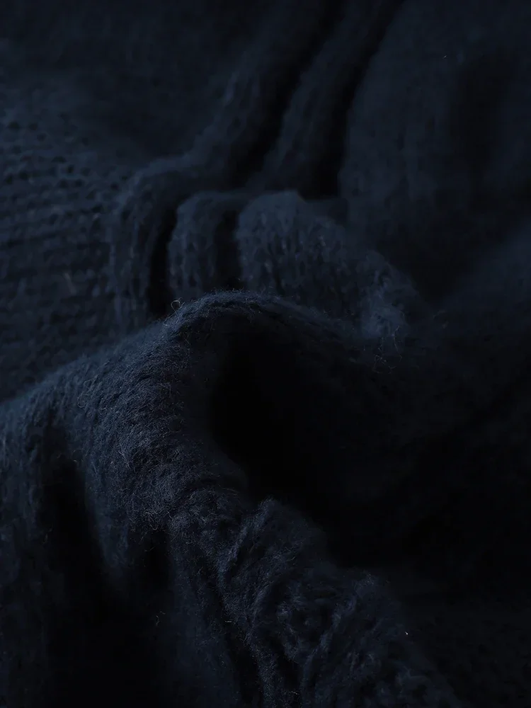 VONDA лоскутные свитера с v-образным вырезом женская одежда трикотажные топы