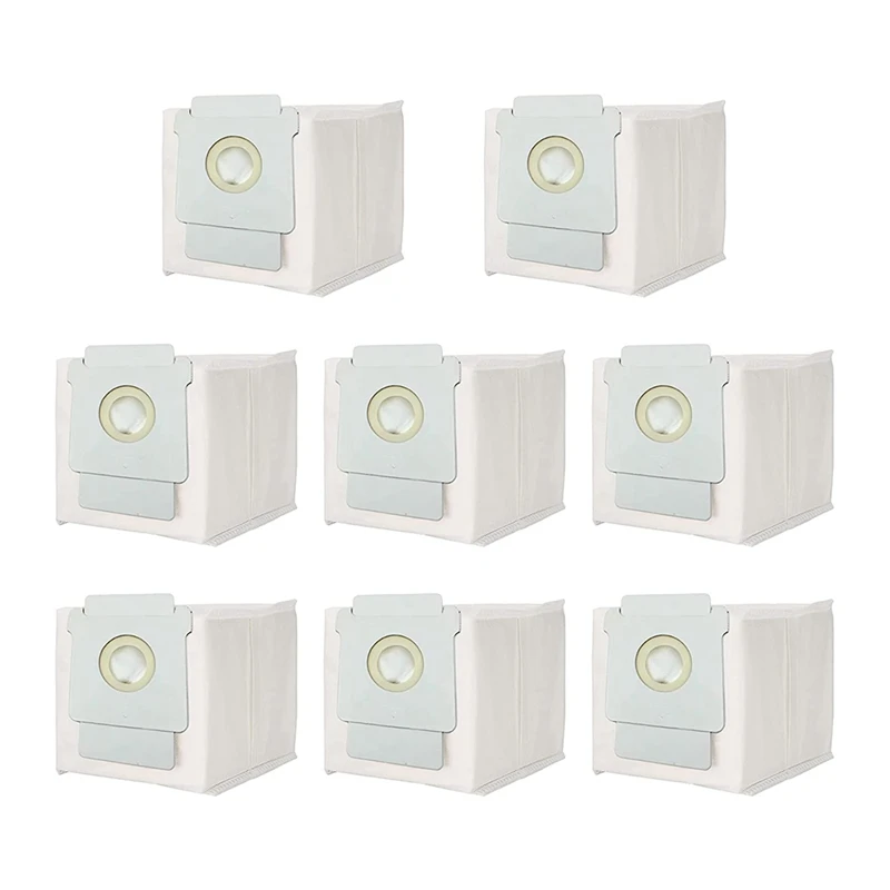 

8 шт., сменные пылесборники для Irobot Roomba I7 E5 E6 S9