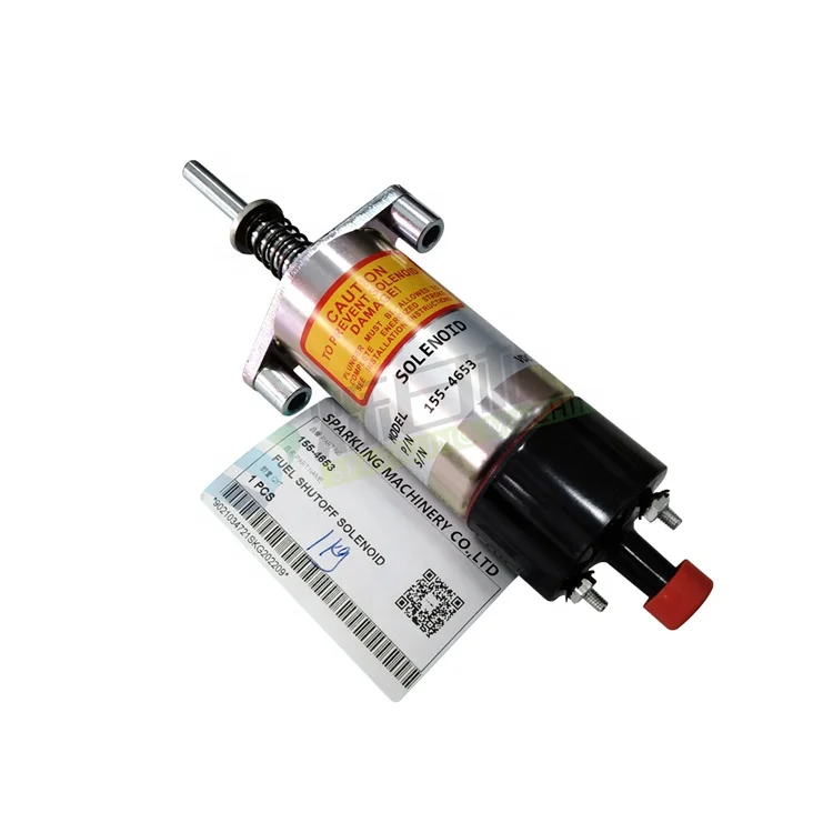 SKGM 155-4653 330 350 строительная техника Часть 1554653 Электромагнит отключения подачи