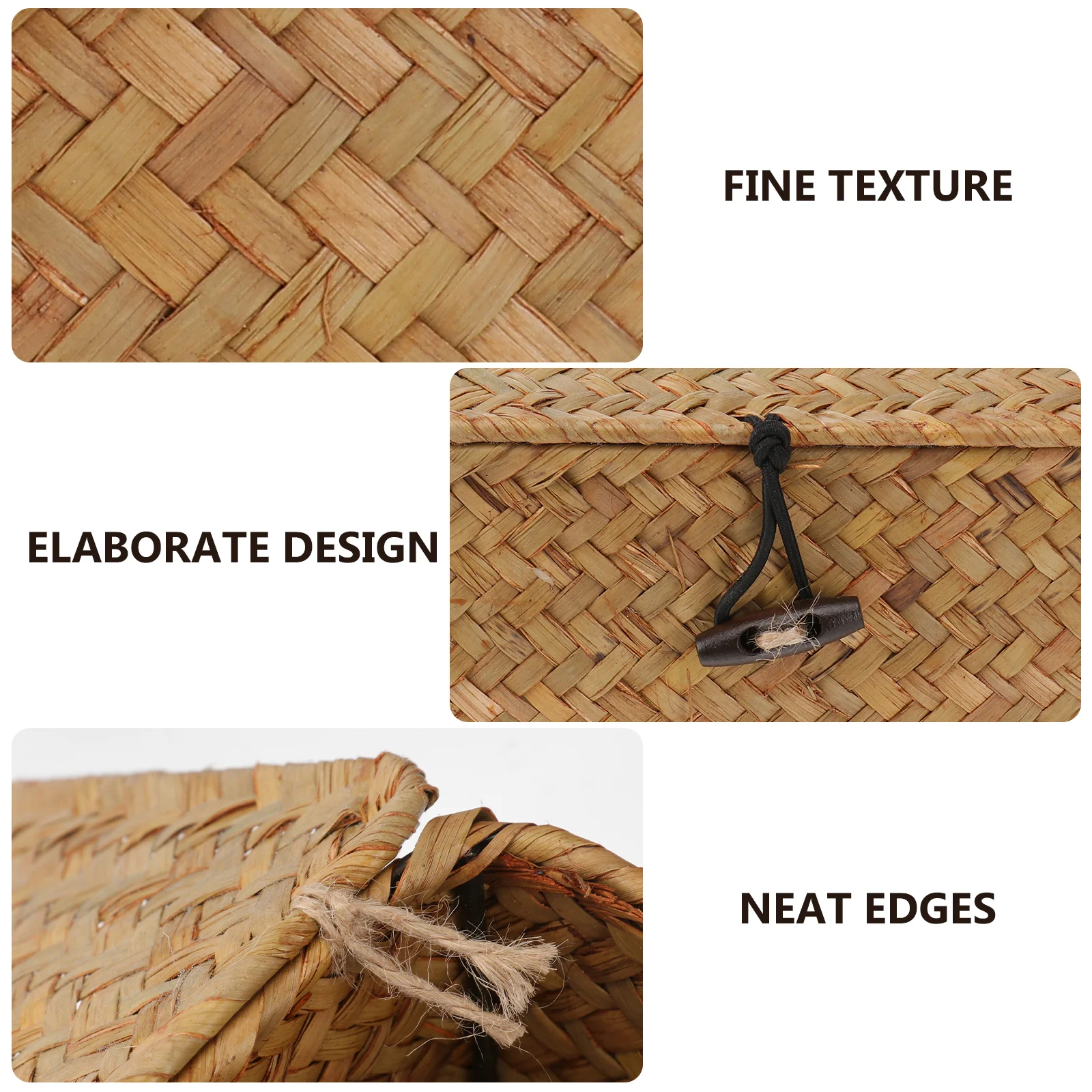 Держатель для хранения чая винтажный декор корзина стирки белые полки