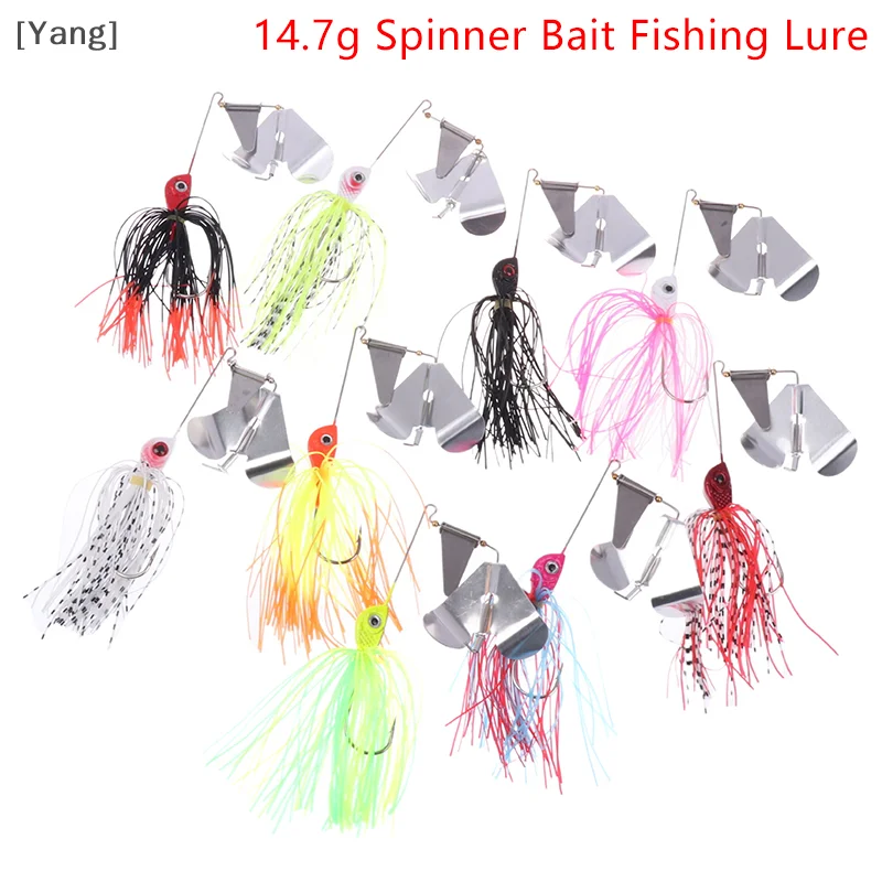 Цельный Спиннербейт рыболовная приманка воблер Спиннер Cure Chatterbait для окуня щуки