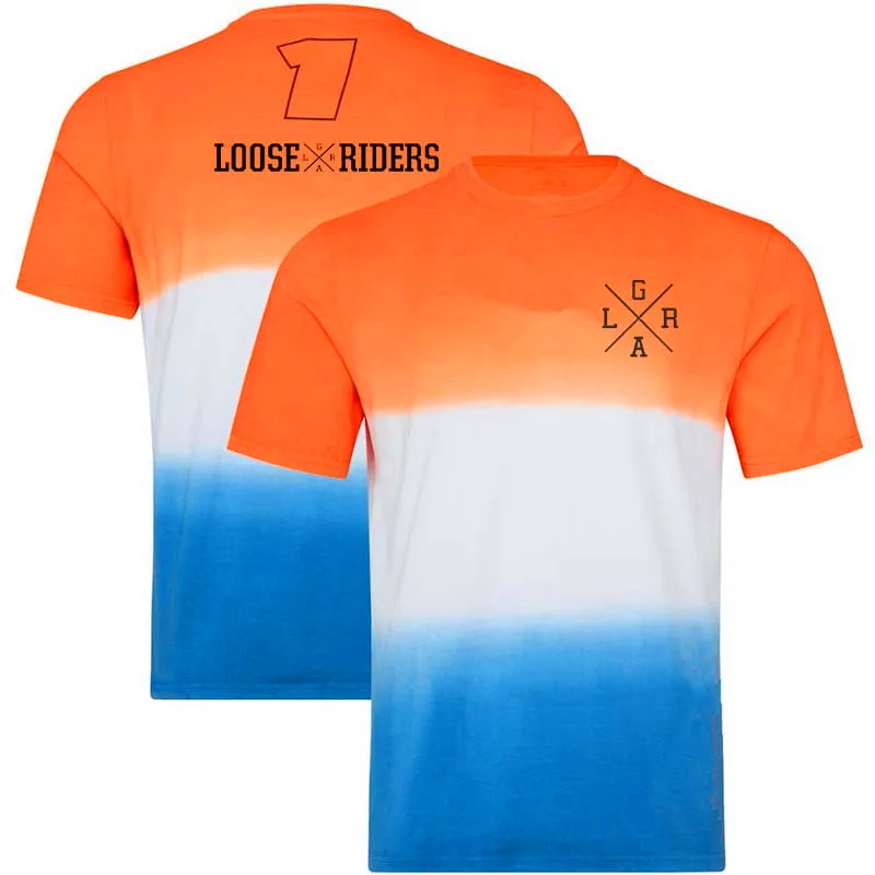 

2023 Motocross Enduro Bike Clothing Bike Motorcycle Downhill Loose Rider Women's Men's Cycling Sweatshirt Team Version Shirt