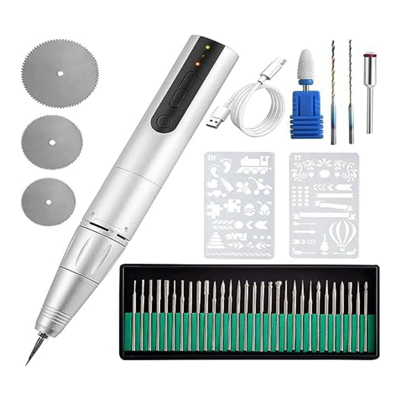 

Гравировальный инструмент 3000Rmp, 5 уровней, регулируемая скорость, USB, подходит для ювелирных изделий