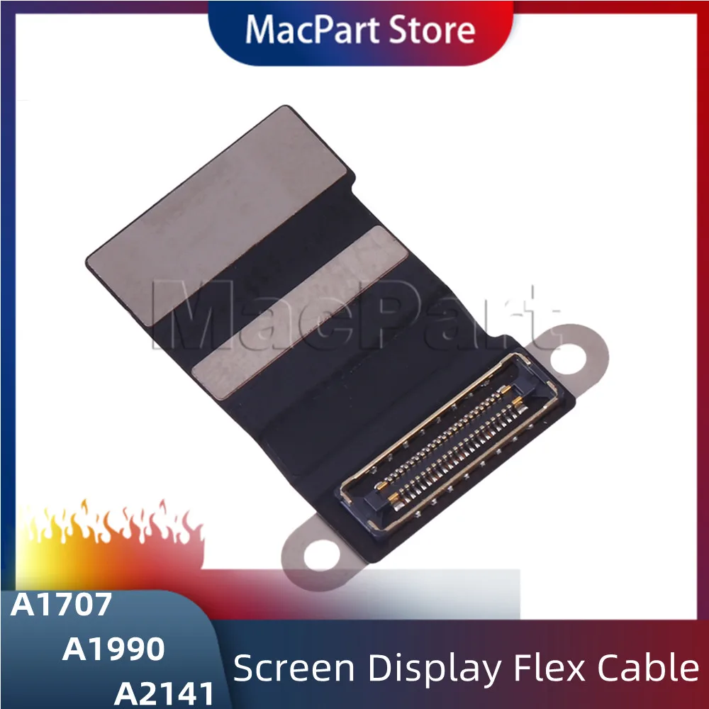 Оригинальный ЖК-кабель A1707 A1990 A2141 для Macbook Pro Retina гибкий кабель ЖК-дисплея 13 15 16