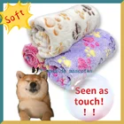 Одеяла для питомцев на все сезоны, теплые одеяла, высококачественные Мягкие флисовые лапы кораллового цвета, улучшенные детали для кошек и собак