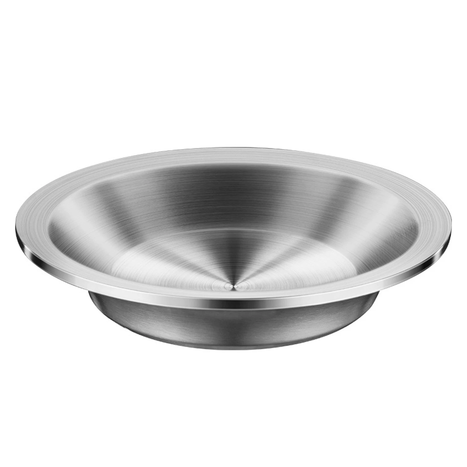 LFGB сертификат 304 нержавеющая сталь Роскошная широкая кромка теплоизоляция 245 мм