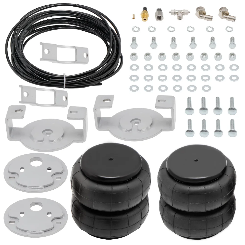 Air Tow Assist Suspension Bag Kit for Silverado 1500 2WD & 4WD 1999-2006