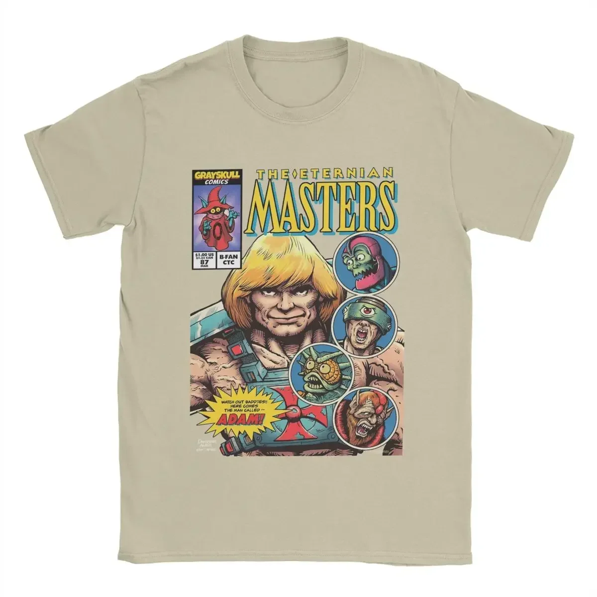 Мужские хлопковые Забавные футболки с круглым вырезом топы коротким рукавом