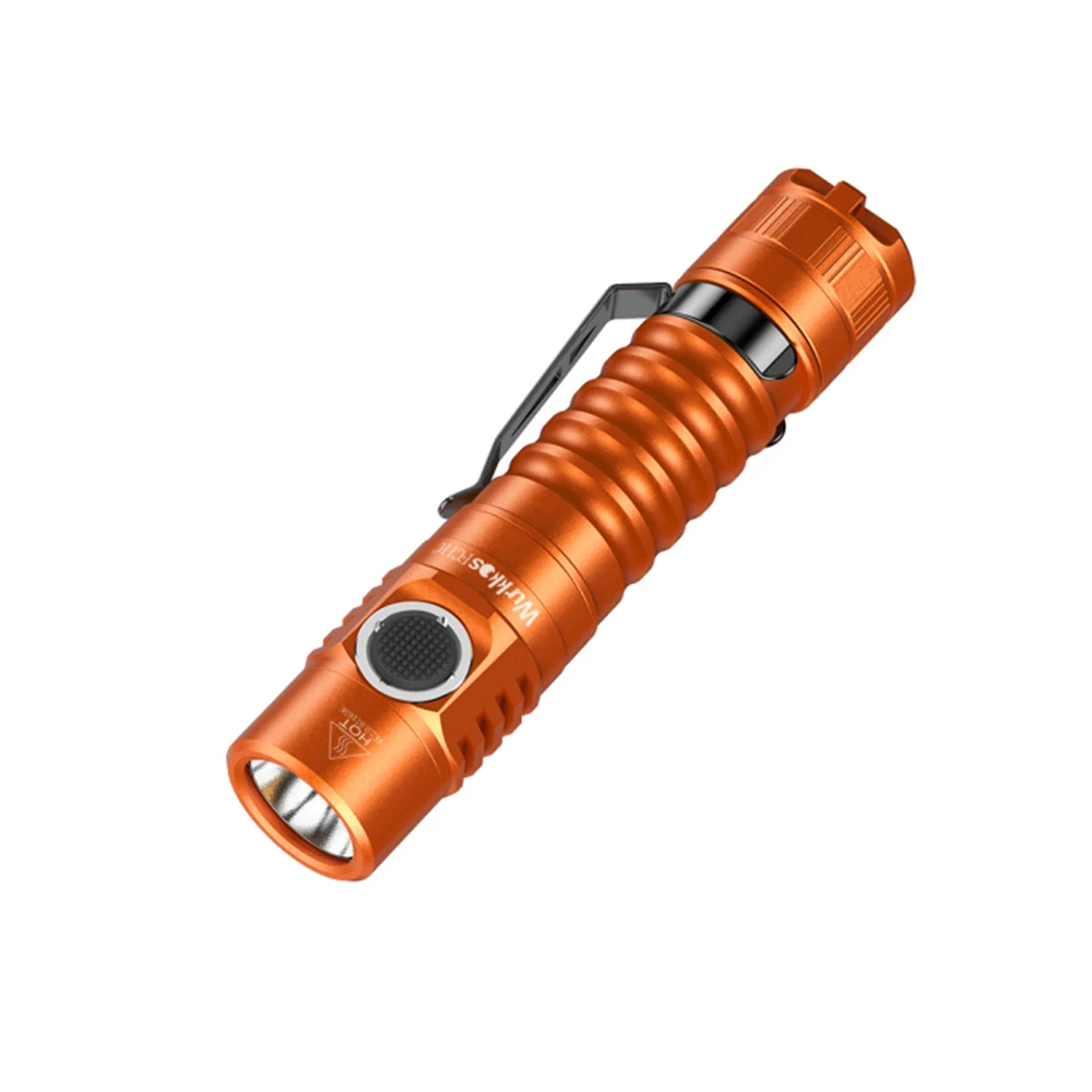 Wurkkos FC11C алюминиевый перезаряжаемый фонарик 1200lm