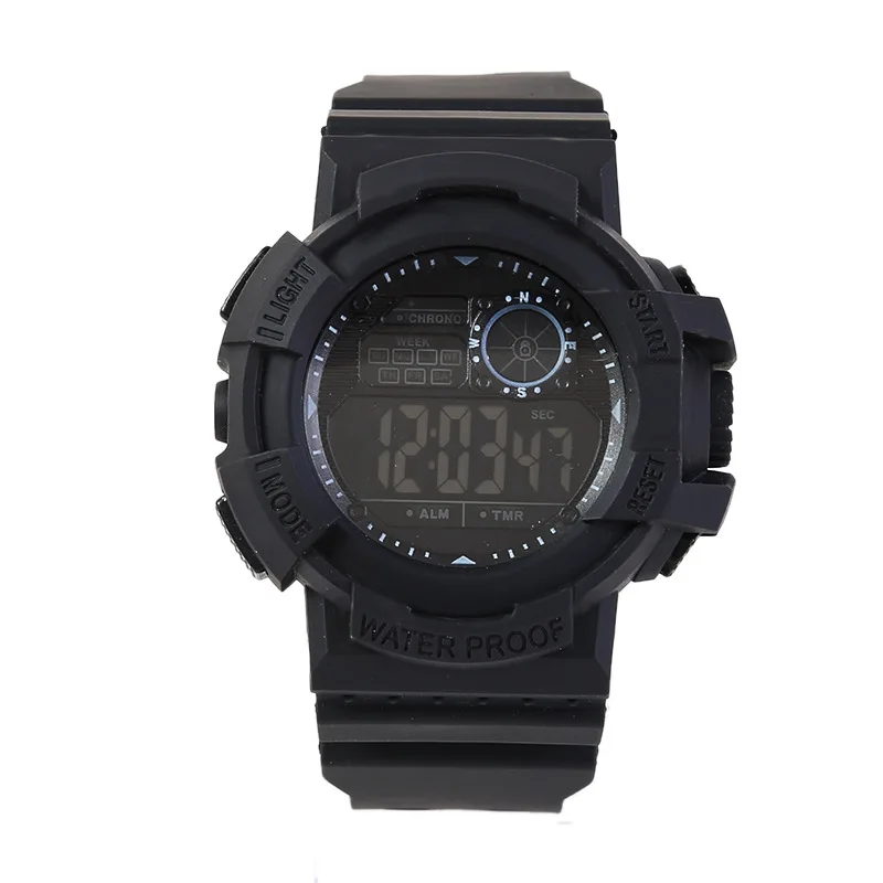 Camouflage multifunctional waterproof student intelligent men's electronic watch