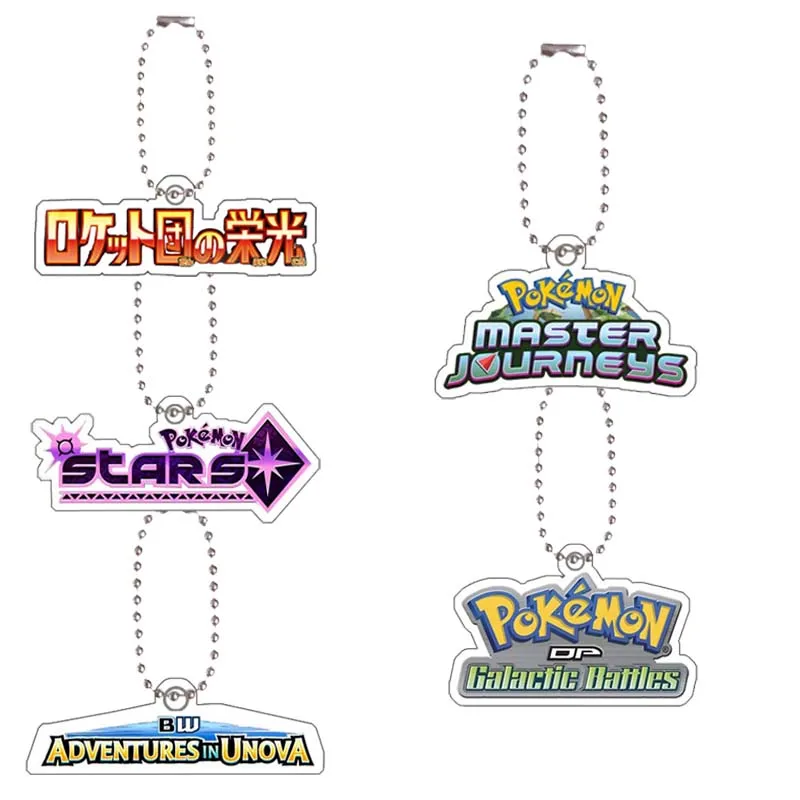 Фото Аниме Pokemon Ptcg Sv10 логотип акриловая карта значок логотип брелок мультфильм креативный Diy домашняя сумка кулон подвеска рюкзак кулон ﻿ подарок №1