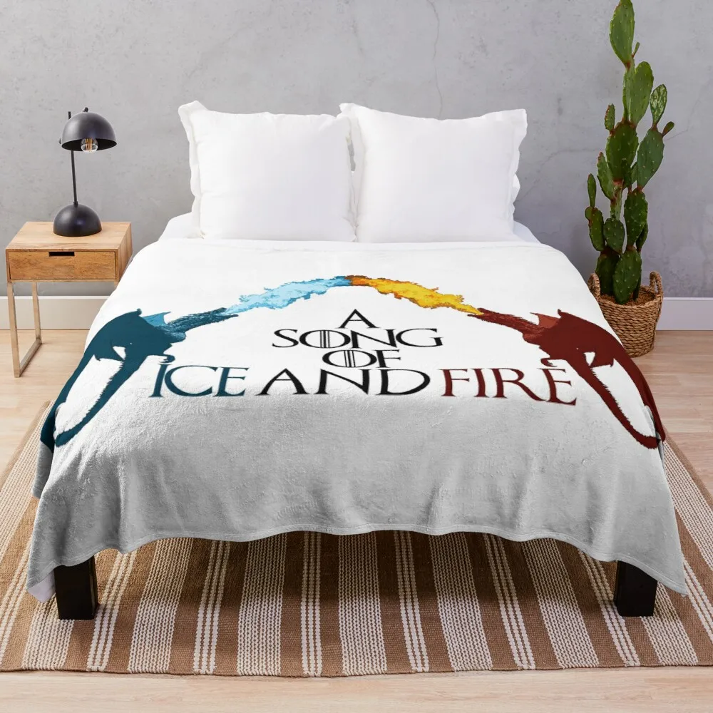 

A song of ice and fire Throw Blanket Blankets For Sofa