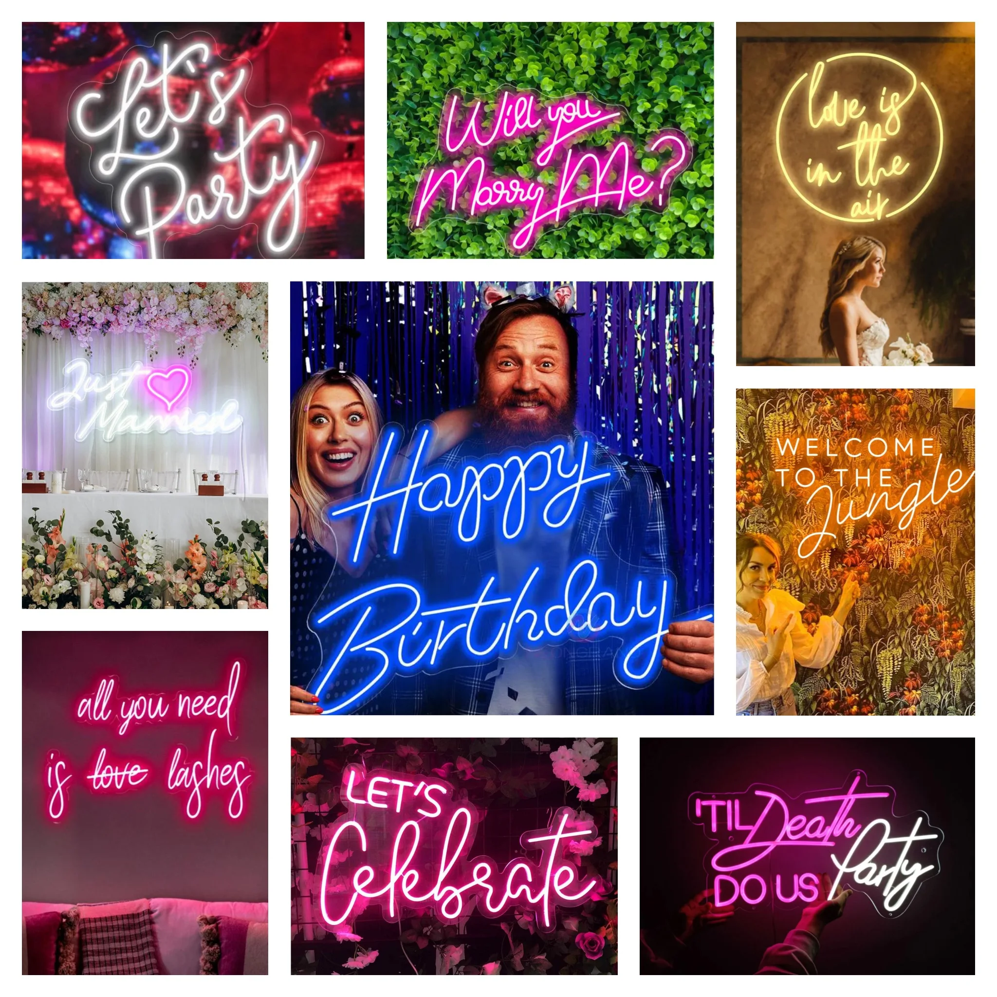 Неоновые вывески на заказ светодиодная подсветка курительная рука с глазами