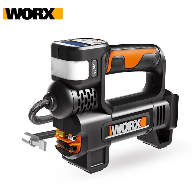 

Worx WX092 20V Air Pump Inflator ,Air Compressor , High Quality Cordless Portable, Power Share