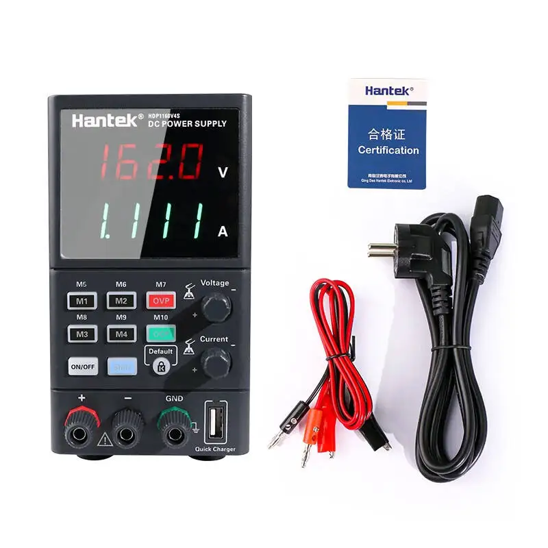 Выходное напряжение 0-160 в Hantek 1 канал выходной rating180W 220 В/110 В HDP1160V4S Регулируемый