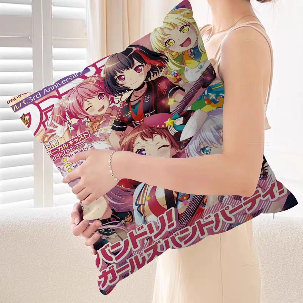 BanG Dream! Чехол для подушки It's MyGO наволочка обивки дивана подушка домашнего