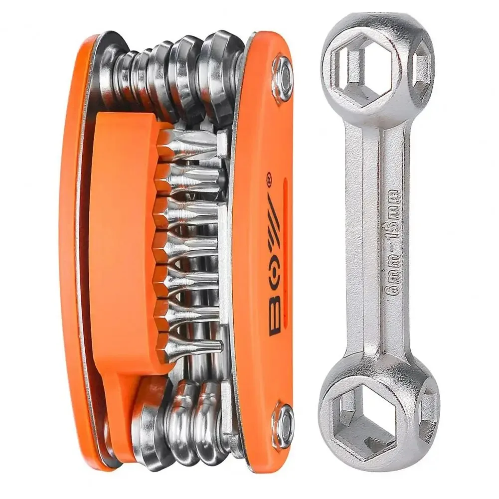 Набор инструментов для ремонта велосипеда многофункциональный