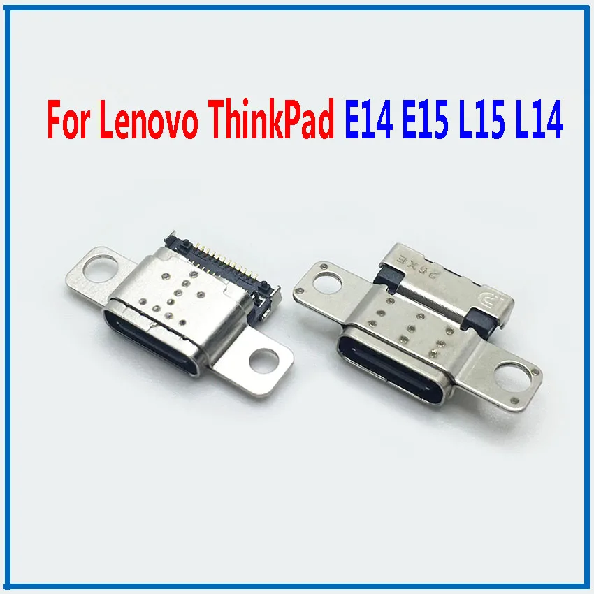 1PCS New Laptop Original USB Type-C Charging For Lenovo Thinkpad E14 E15 L15 L14 Port Plug DC Power Jack Connector