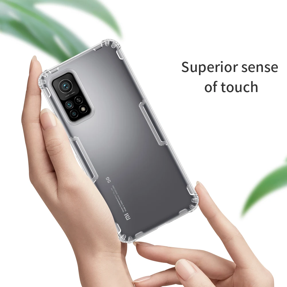 For Xiaomi Mi 10T Pro 5G Case Mi10T Lite 10i 5G Cover Nillkin Transparent Case Soft Silicon TPU Cover For Xiaomi Mi 9T Pro 10T