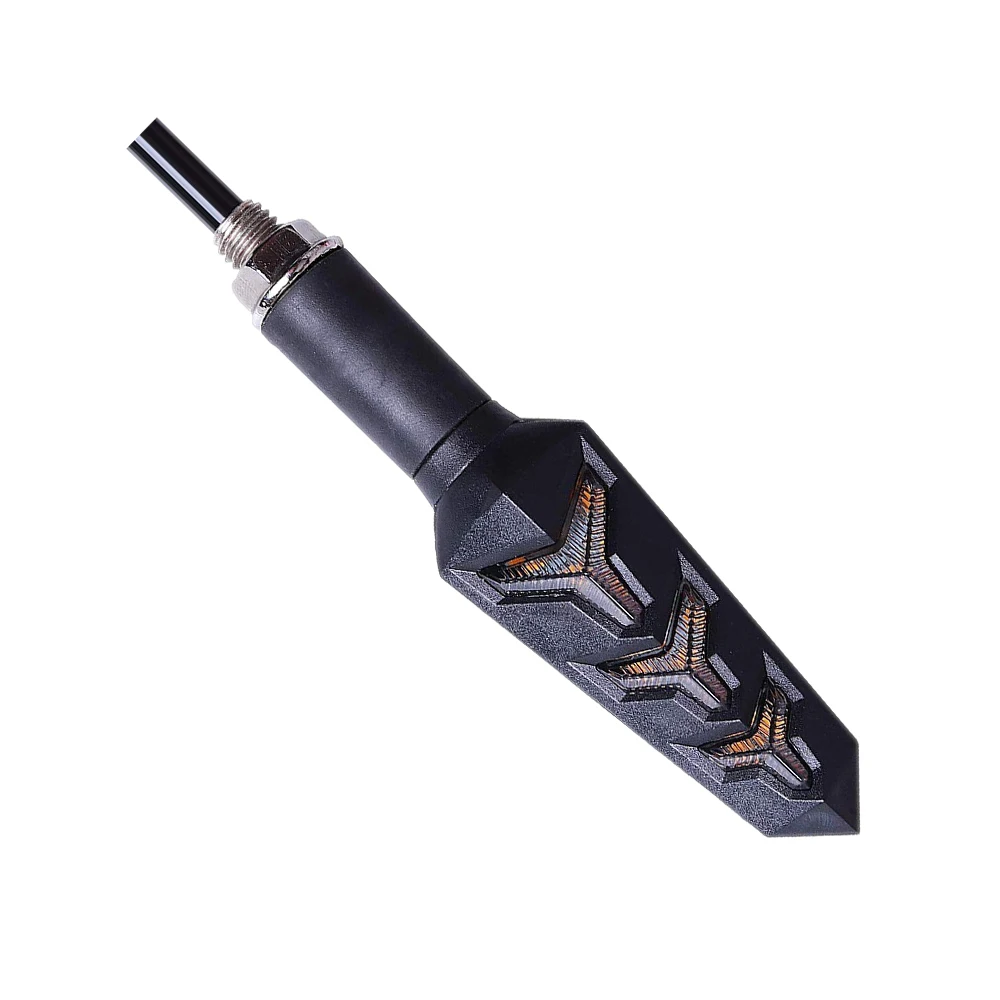 2 шт. светодиодный ные поворотники для мотоциклов