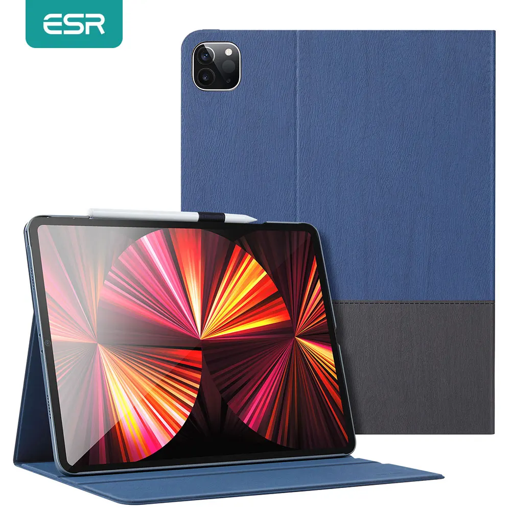 ESR for iPad Pro 12.9 2021 Case Smart Cover for iPad Air 4 Urban Premium Folio Case for iPad Pro 12.9