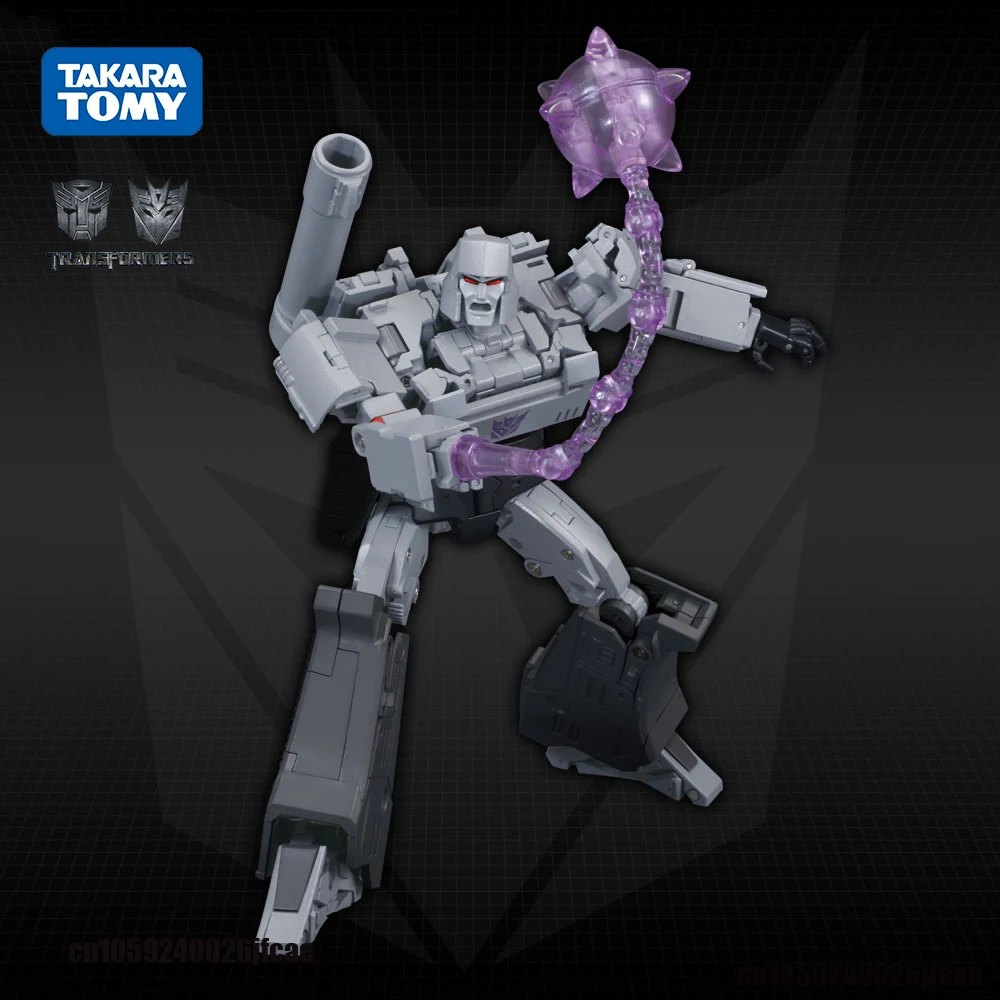 Фигурка-трансформер TAKARA TOMY IN BOX KO TKR шедевр MP36 MP-36 Megatron экшн-фигурка из редкой