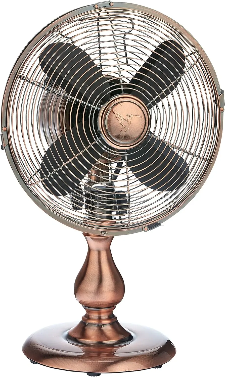 

Collections Retro Desk Fan Air Circulator for Cooling Your Home, Office, Kitchen, Table, Bedroom - Oscillating Cool Classic Vin