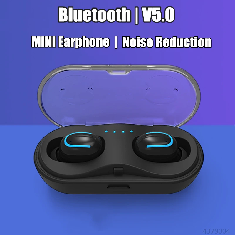 2023 NEW TWS Wireless MINI Bluetooth Earphone Noise Cancelin