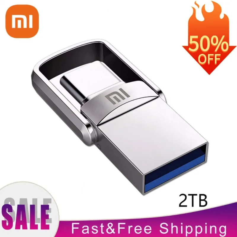 Высокоскоростной USB 3.0 Flash U-диск 1 ТБ 512 ГБ