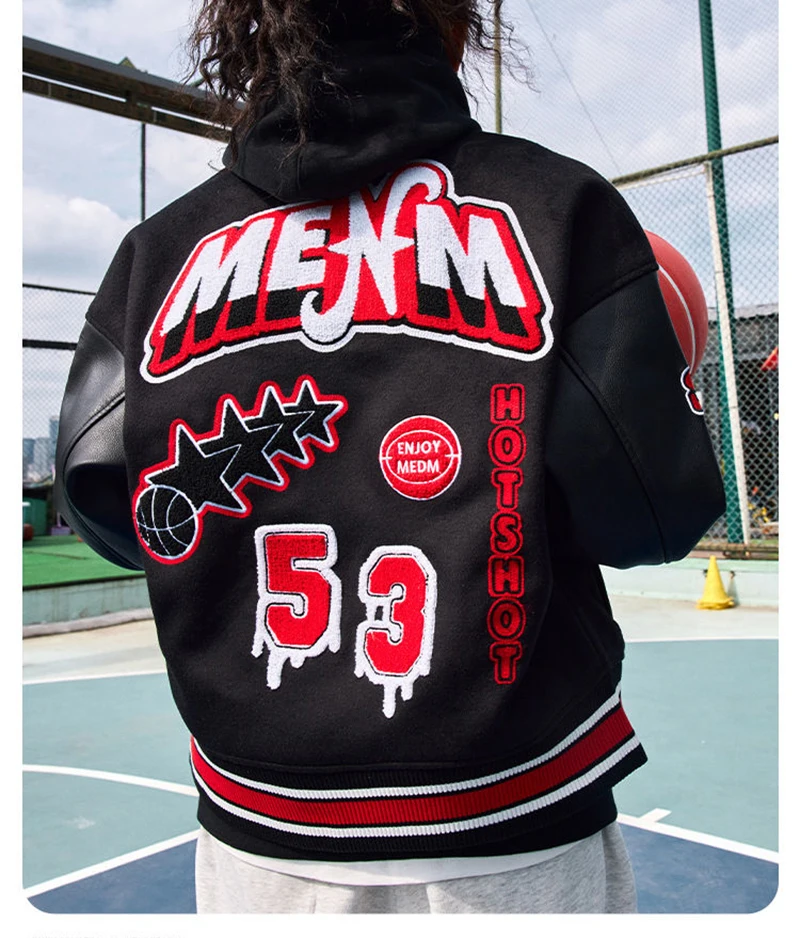 Рисунок 5 - Куртка-бомбер из ПУ кожи