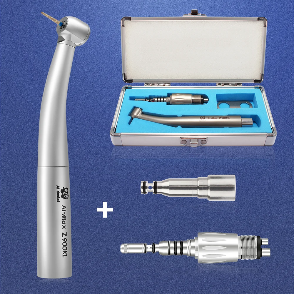 

Foshan High Speed Rotor LED Handpiece Kit Z900KL With Kvo Coupling For 4 Holes Dental Unit Max Speed 400,000 Min-1