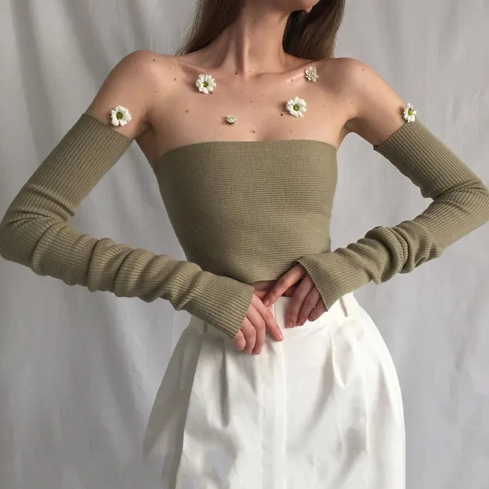 

Y2K пикантная уличная одежда, укороченные топы с открытой спиной, винтажные топы с лямкой через шею для женщин, футболка, одежда, майка, топ с V-...