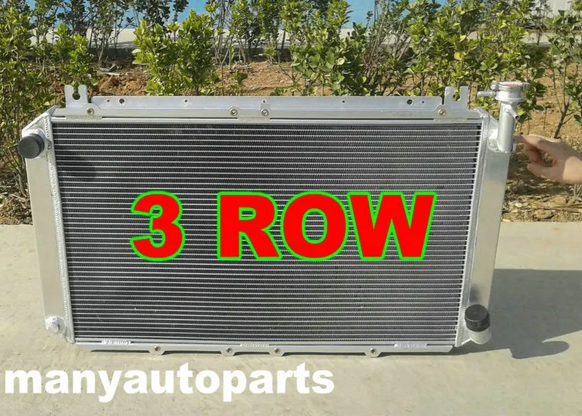 

52MM FOR Nissan PATROL GQ 4.2L petrol 1987-1997 88 89 MT all Aluminum Radiator