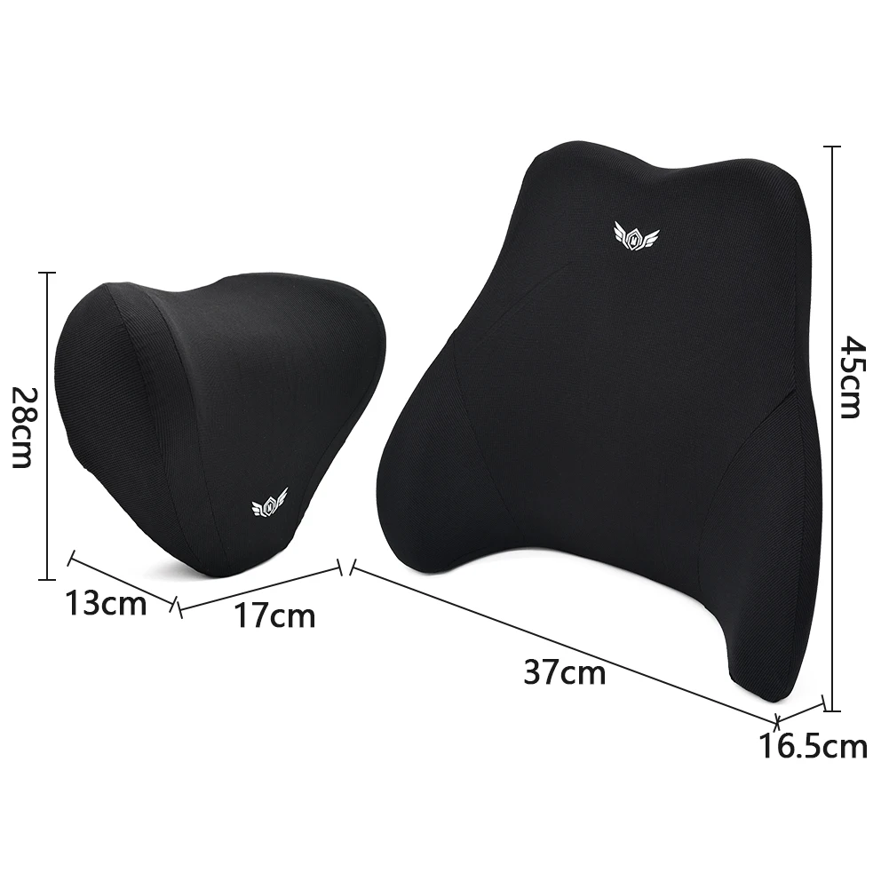 Изогнутый подголовник автомобильного сиденья подушка для шеи Подушка спины
