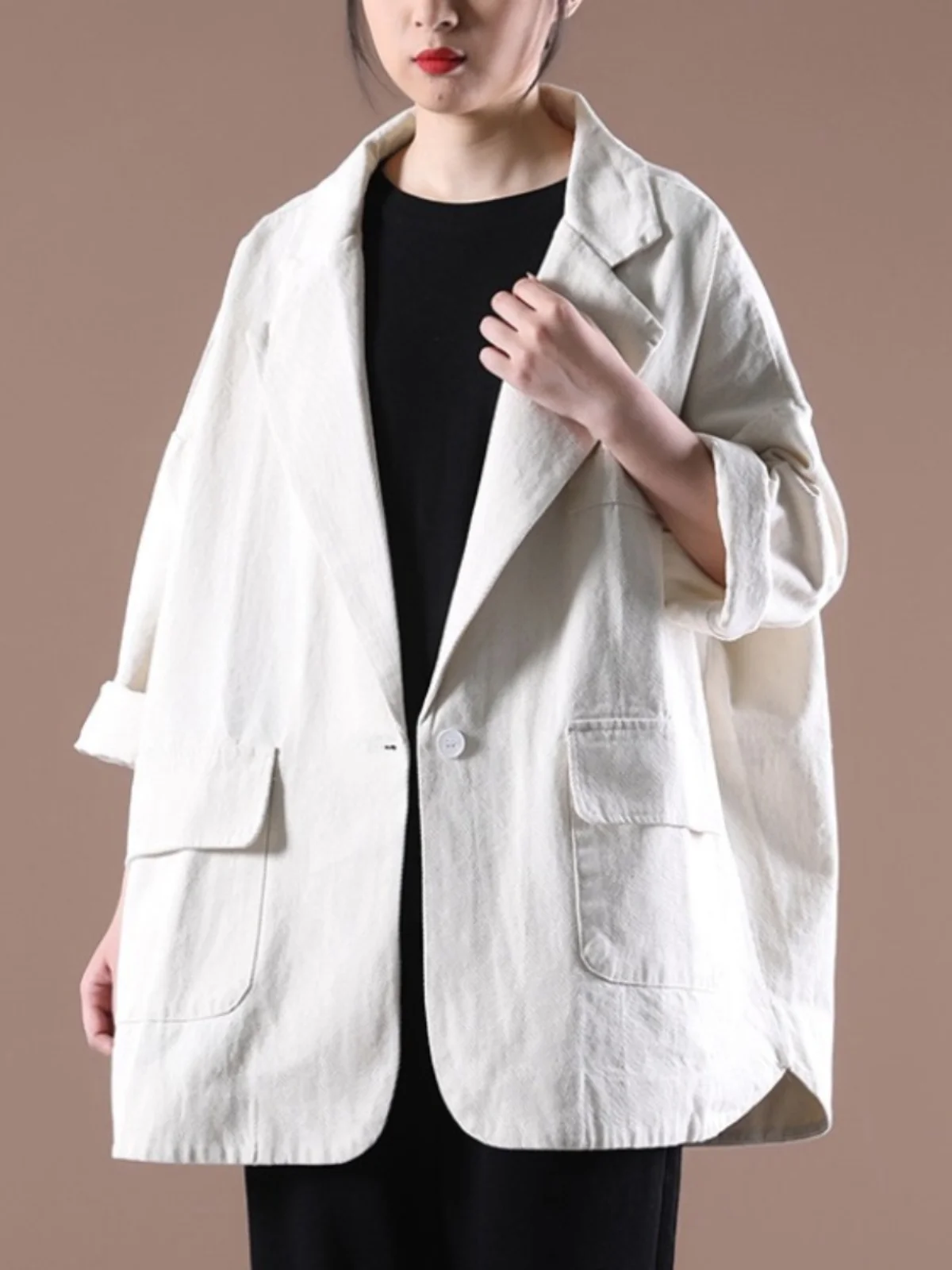 Женский Свободный Повседневный костюм с длинным рукавом осень 2024