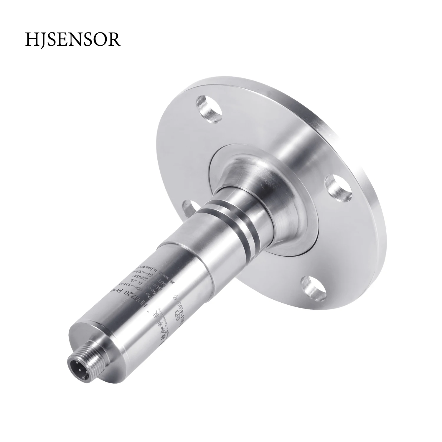 

High temperature 4-20mA Output Hygienic Flush Diaphragm Pressure Liquid Level Transmitter